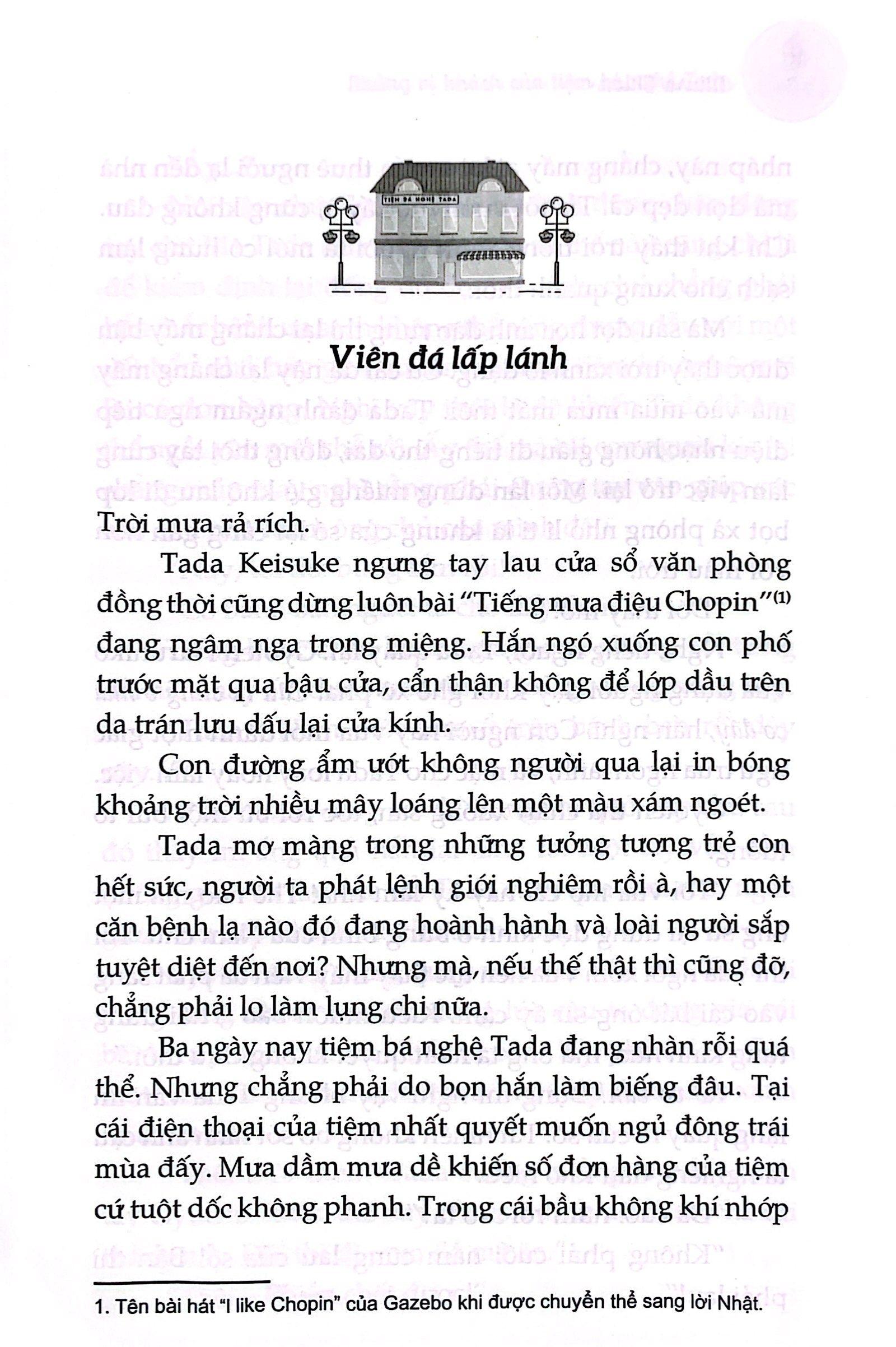 Những Vị Khách Của Tiệm Bá Nghệ Tada