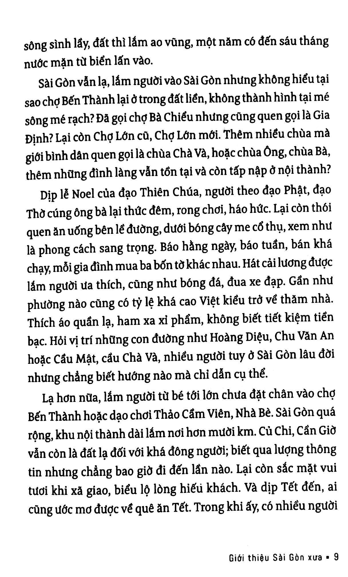 Giới Thiệu Sài Gòn Xưa, Ấn Tượng 300 Năm, Tiếp Cận Với Đồng Bằng Sông Cửu Long
