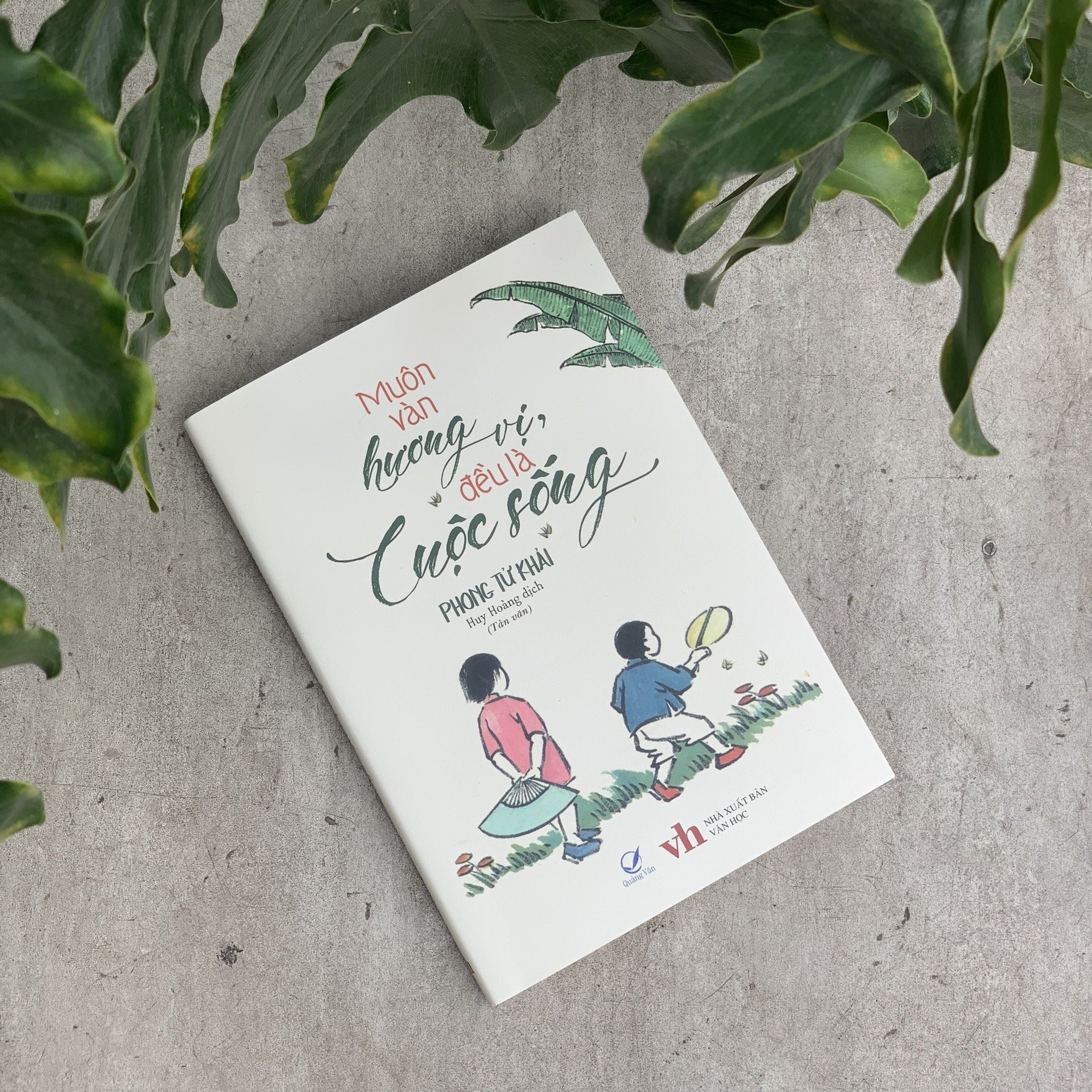 Muôn Vàn Hương Vị, Đều Là Cuộc Sống (Tản Văn)