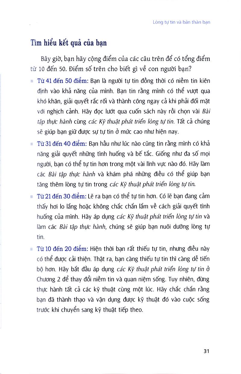 Tự Tin - Nghệ Thuật Giúp Bạn Đạt Được Mọi Ước Muốn (Tái Bản)