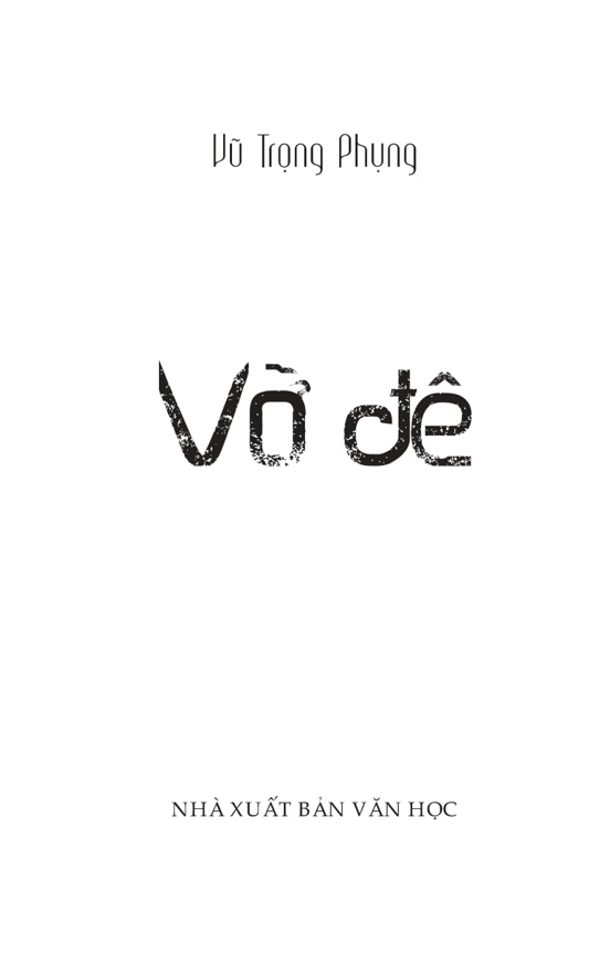 Vỡ Đê (Tái Bản)
