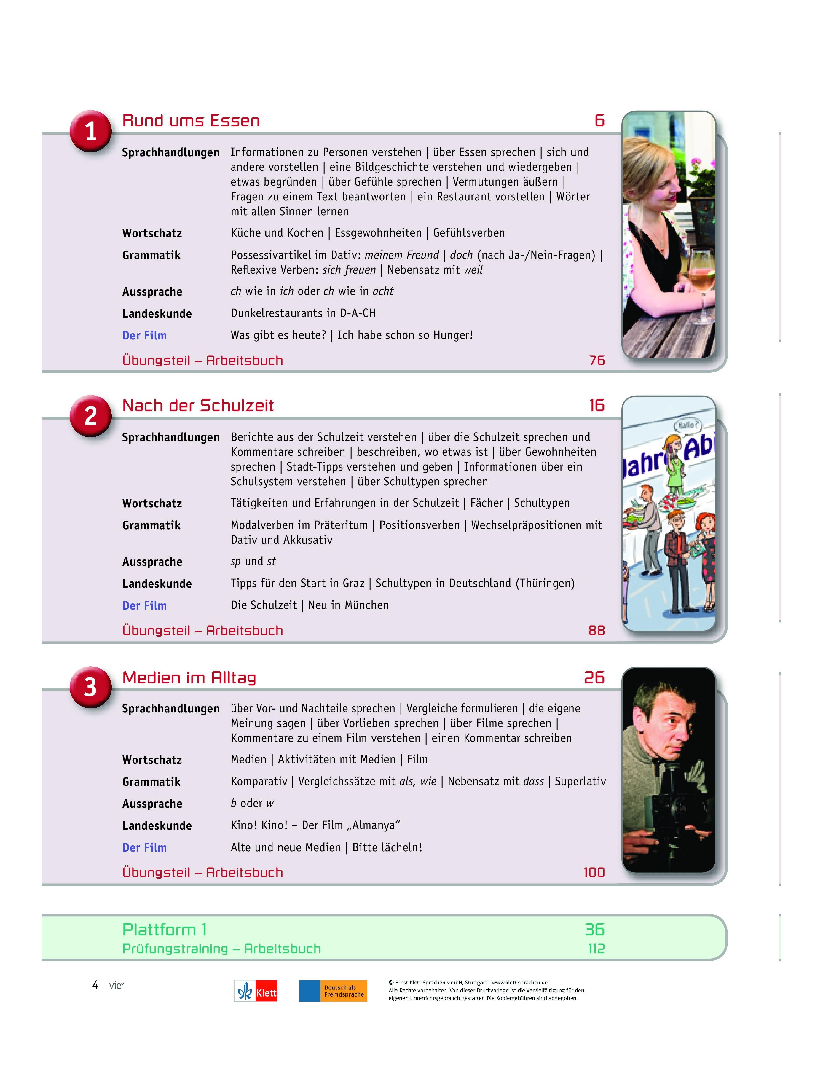 Netzwerk A2: Deutsch als Fremdsprache / Deutsch als Fremdsprache. Kurs- und Arbeitsbuch mit DVD und 2 Audio-CDs