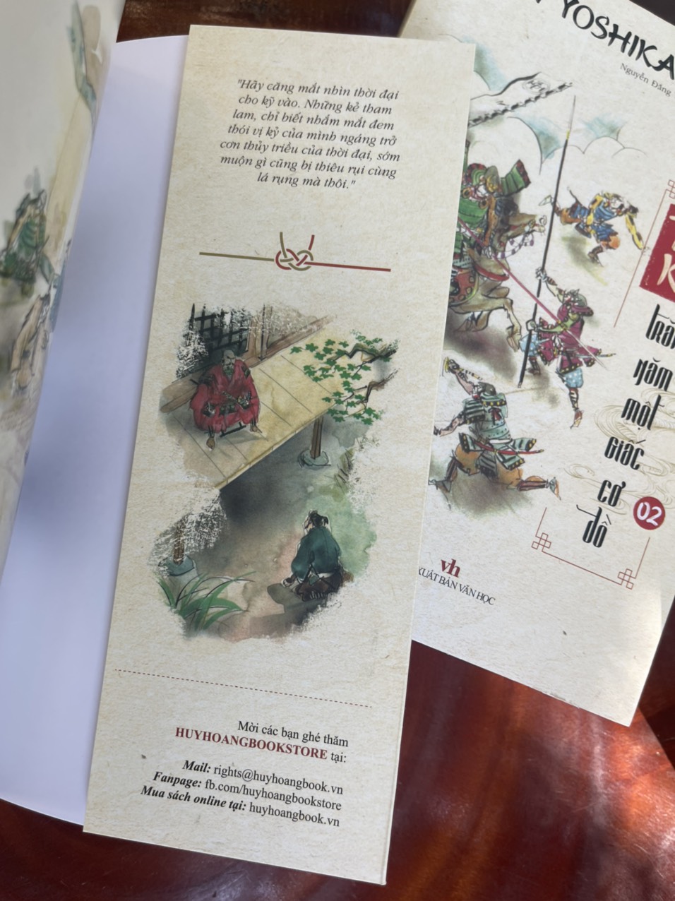 (Trọn bộ boxset 2 tập, kèm tranh minh họa in màu) (Eiji Yoshikawa - Tiểu thuyết gia lịch sử xuất sắc nhất Nhật Bản) TAIKO - TRĂM NĂM MỘT GIẤC CƠ ĐỒ – Eiji Yoshikawa - Nguyễn Đăng Thuần dịch - Huy Hoang Books phát hành - Nxb Văn Học (Bìa mềm)