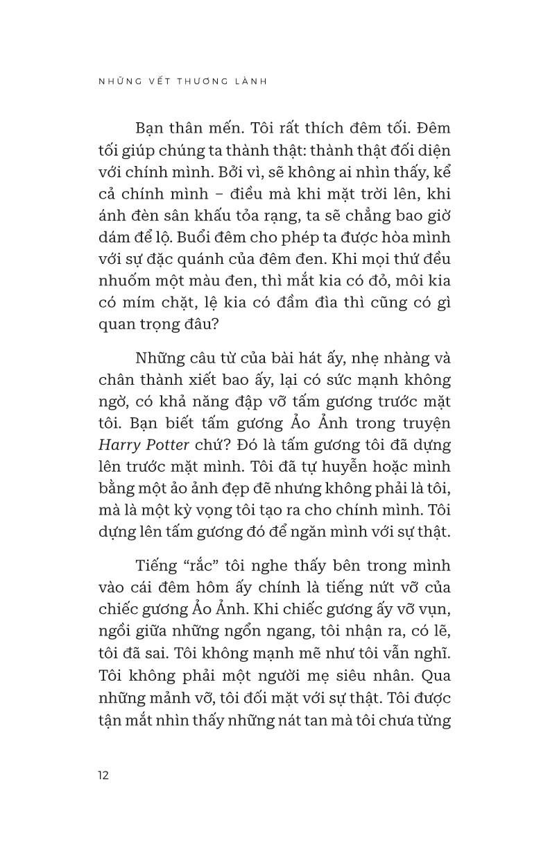 Sách - Những Vết Thương Lành