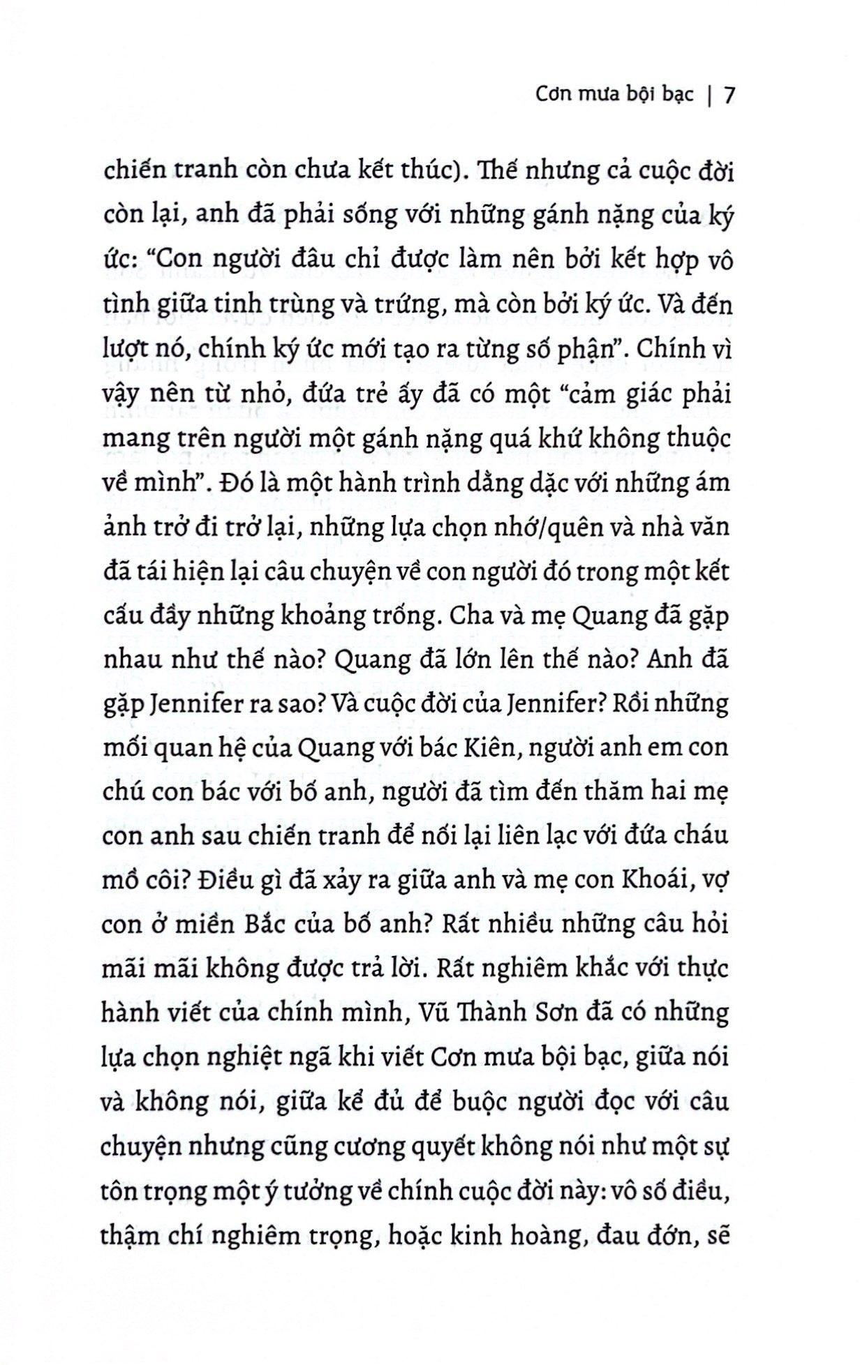 Cơn Mưa Bội Bạc