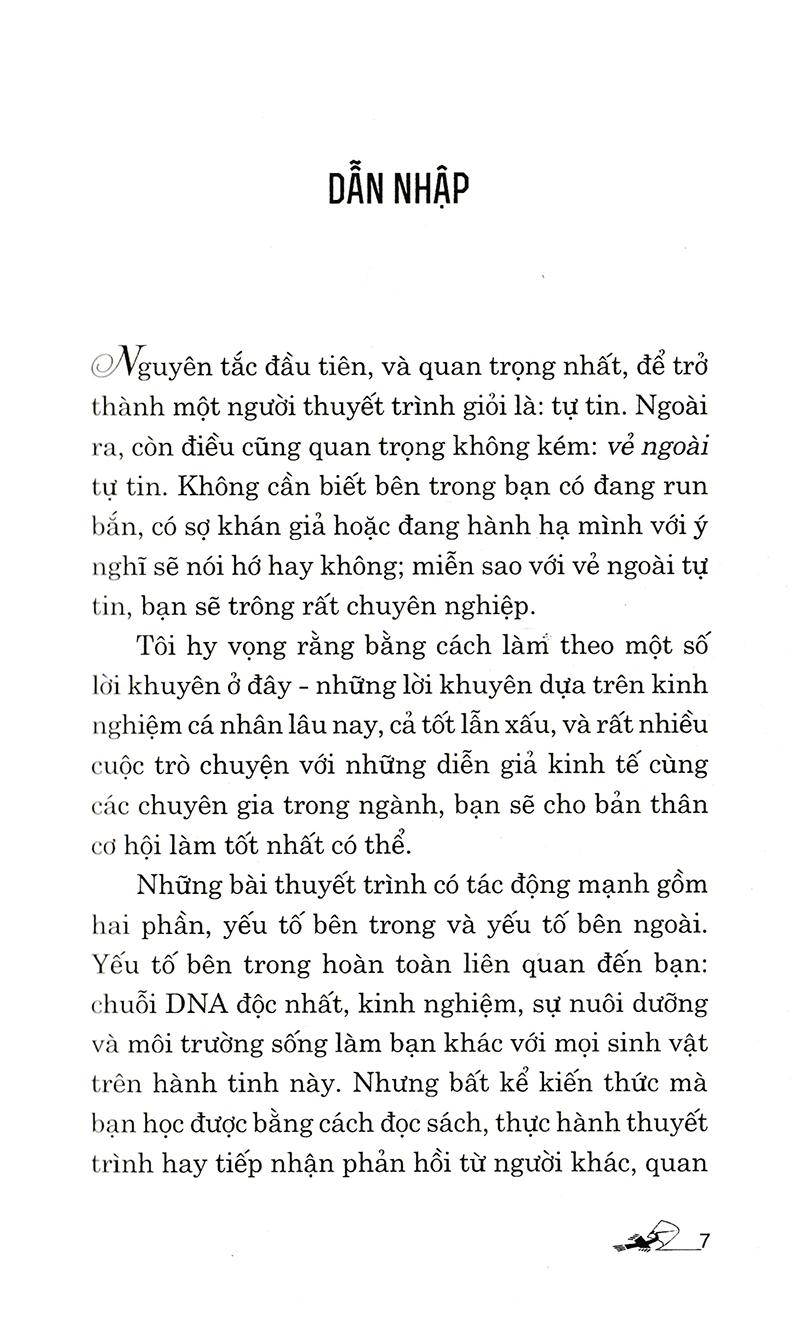 Nâng Cao Kỹ Năng Thuyết Trình