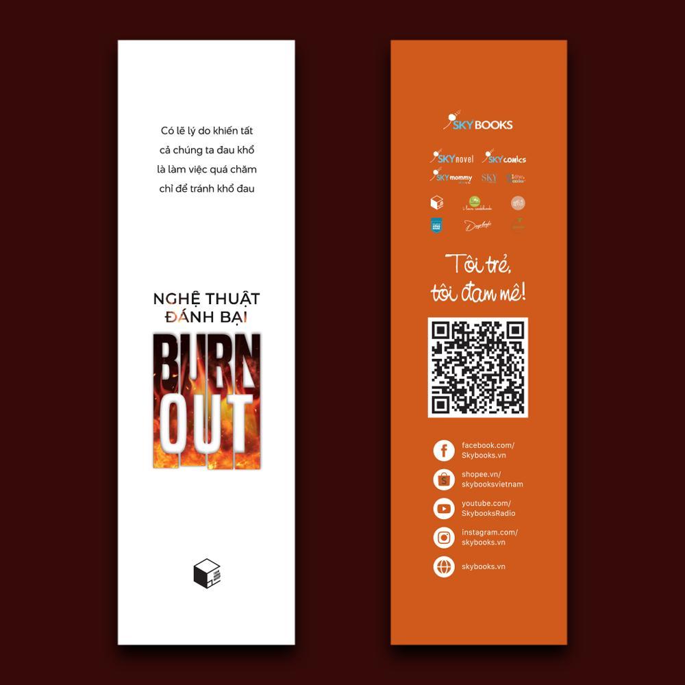 Sách - Nghệ Thuật Đánh Bại Burnout - AZ Việt Nam