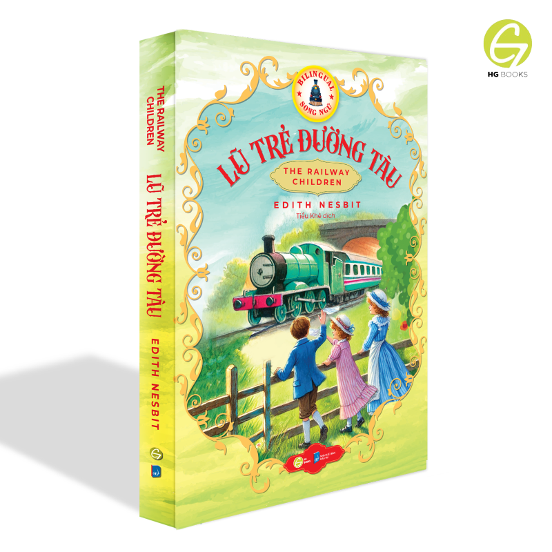 Lũ trẻ đường tàu - Sách song ngữ kinh điển, có note từ vựng tặng kèm file nghe - HG Books