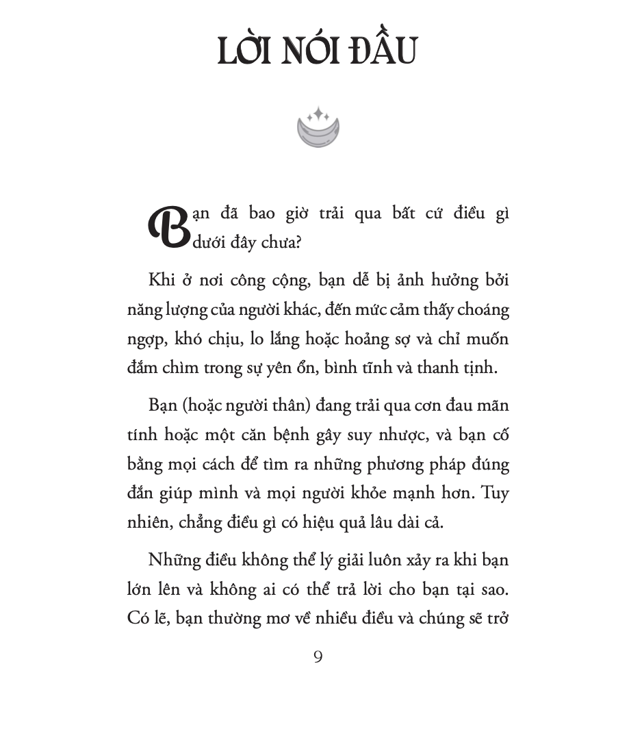 Thanh Tẩy Trường Năng Lượng