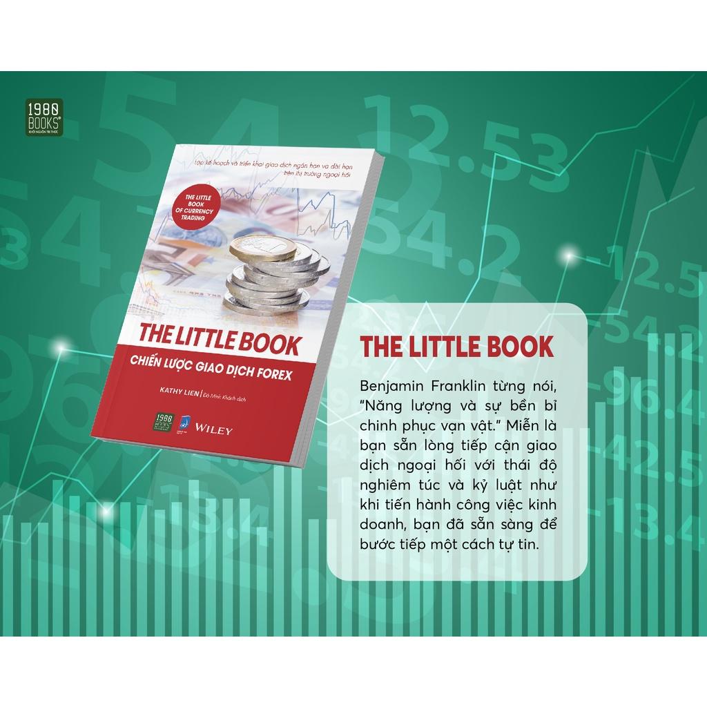 Sách The little book Chiến lược giao dịch Forex - BẢN QUYỀN