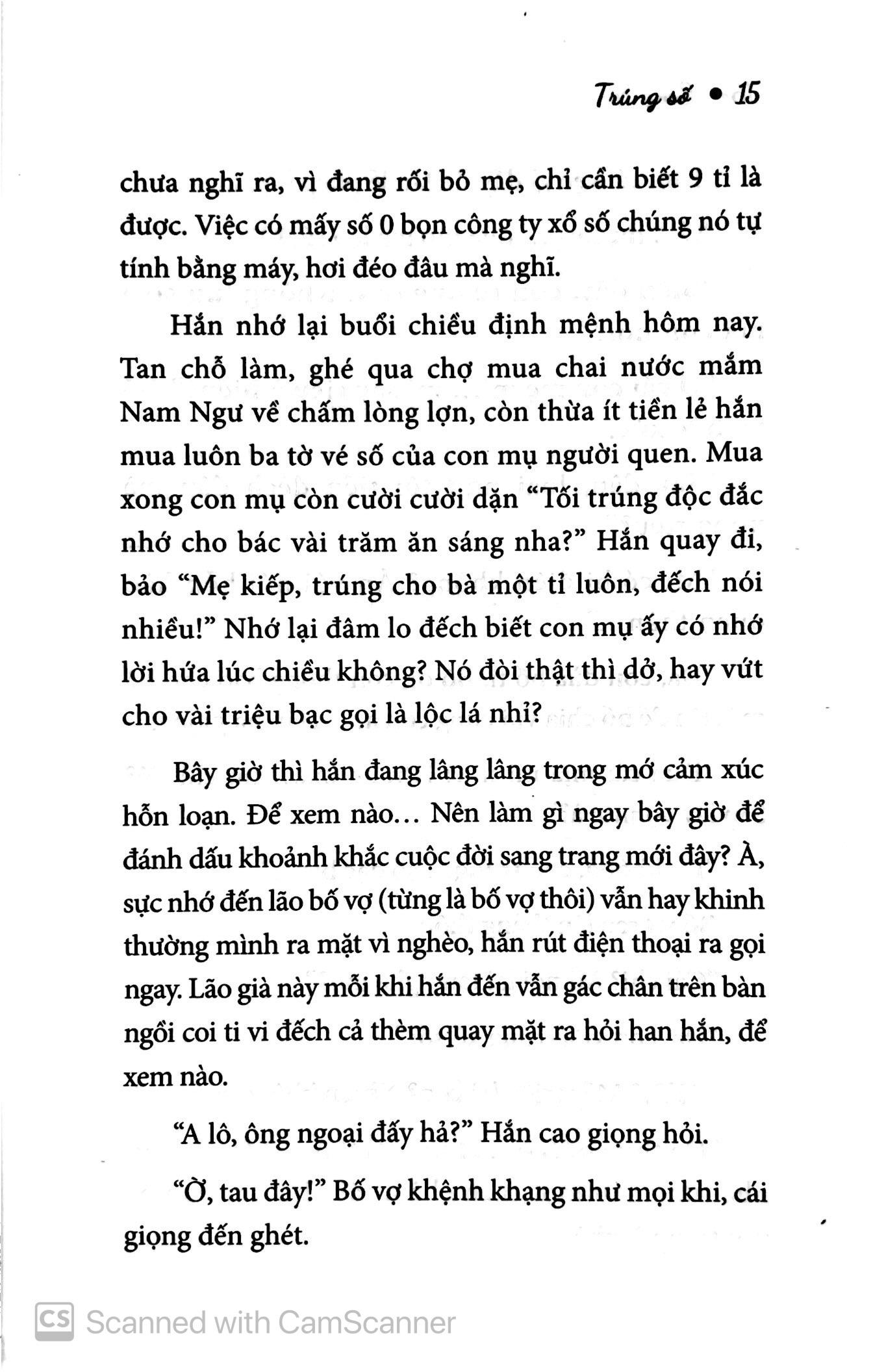 Trúng Số (Tái Bản)