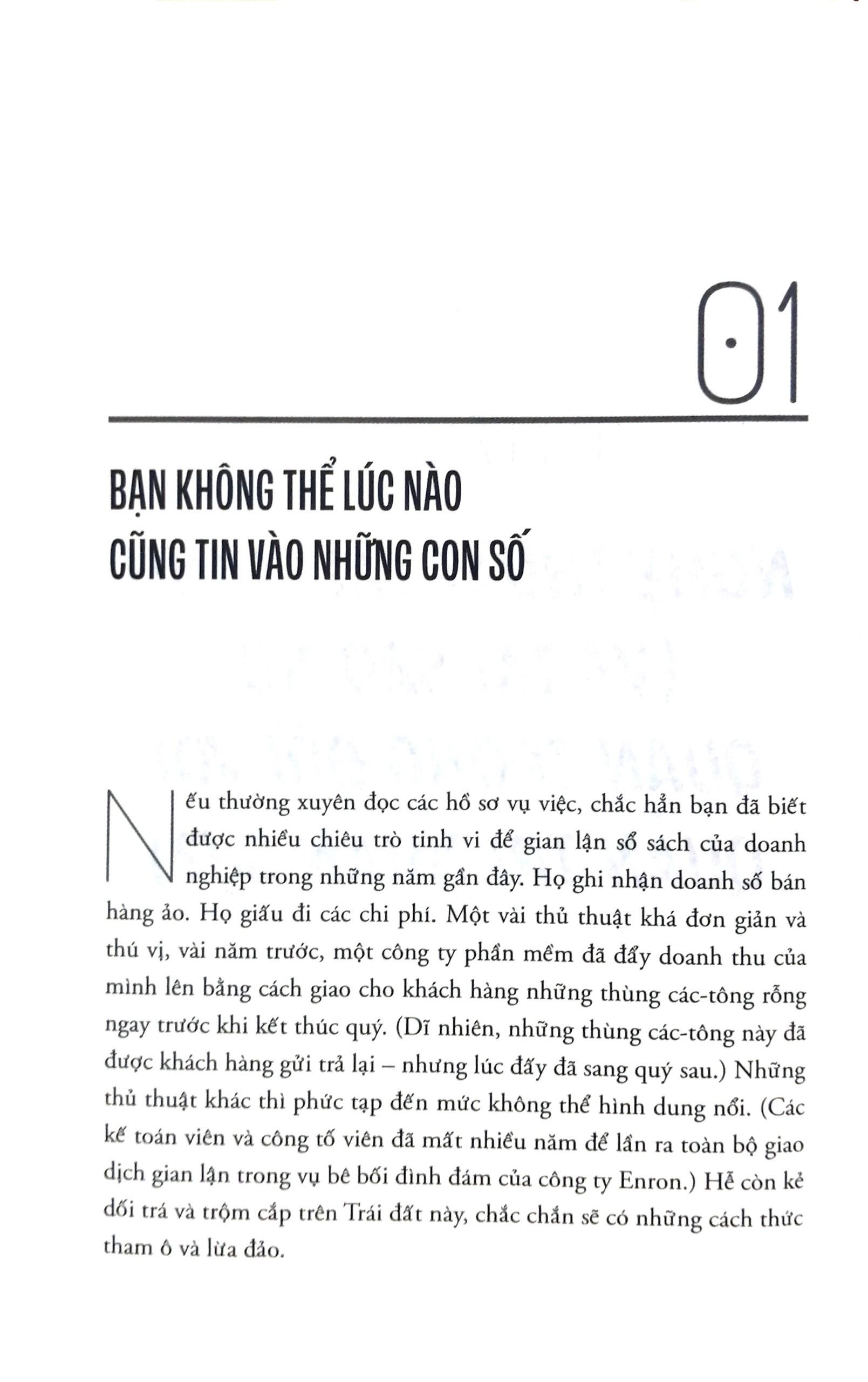 Trí Tuệ Tài Chính Dành Cho Nhà Quản Lý Nhân Sự
