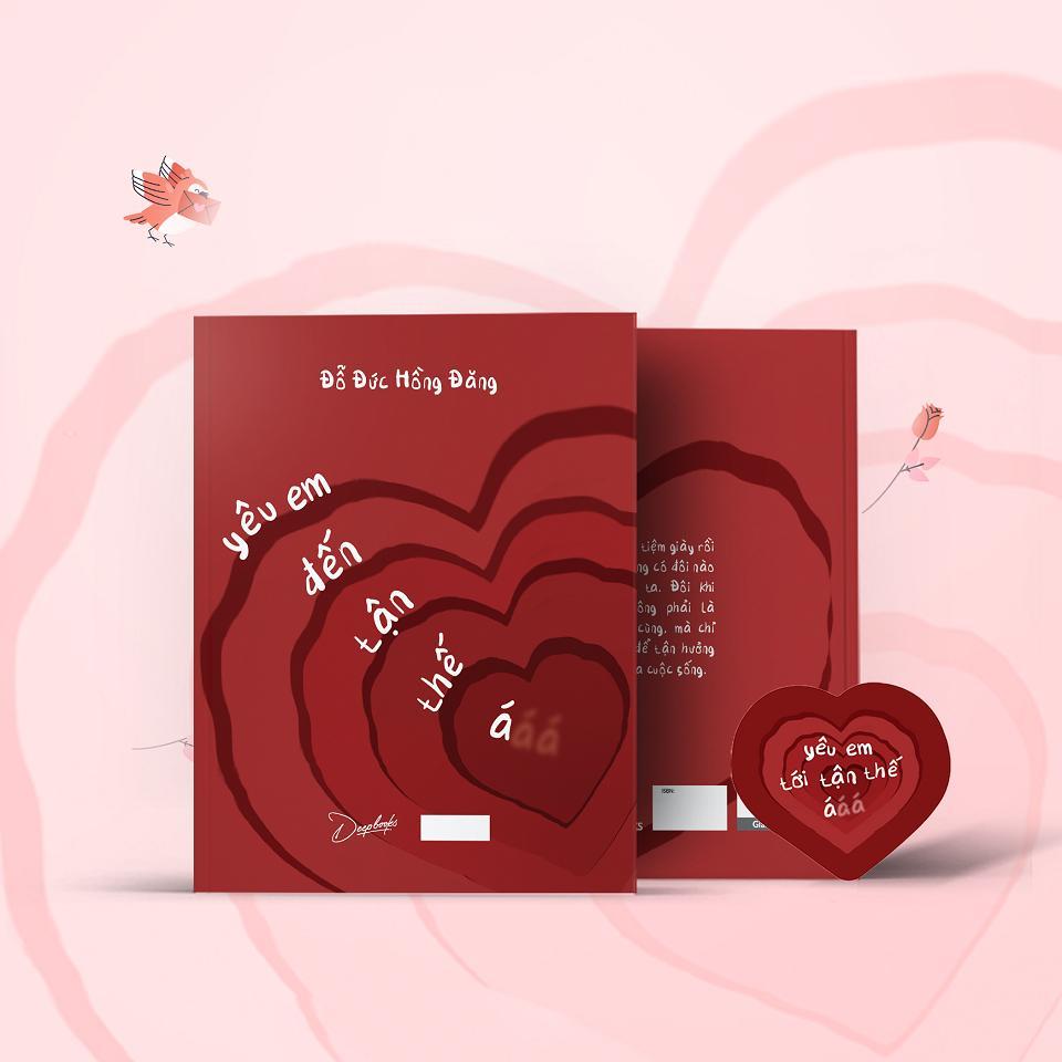 Sách - Yêu Em Tới Tận Thế Á - AZ Việt Nam