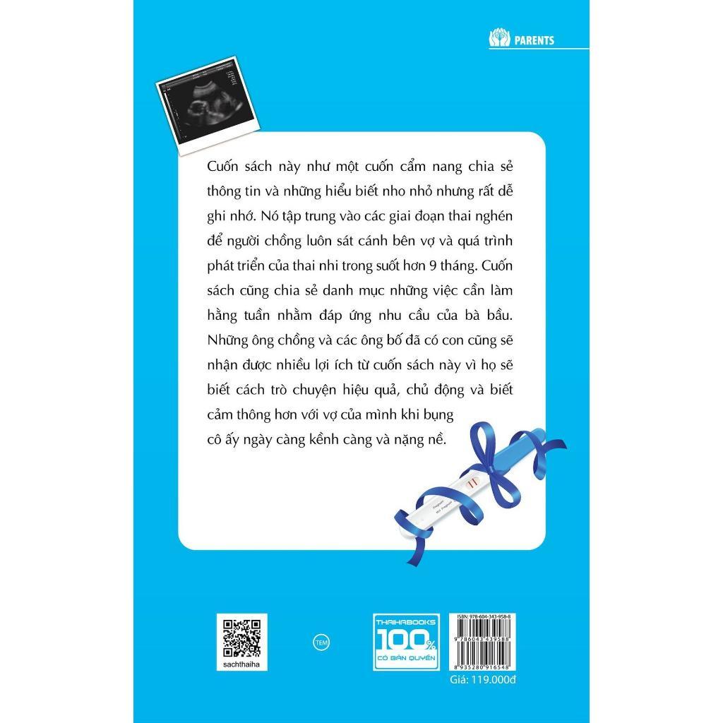 Sách - Lần Đầu Làm Bố - Thái Hà Books