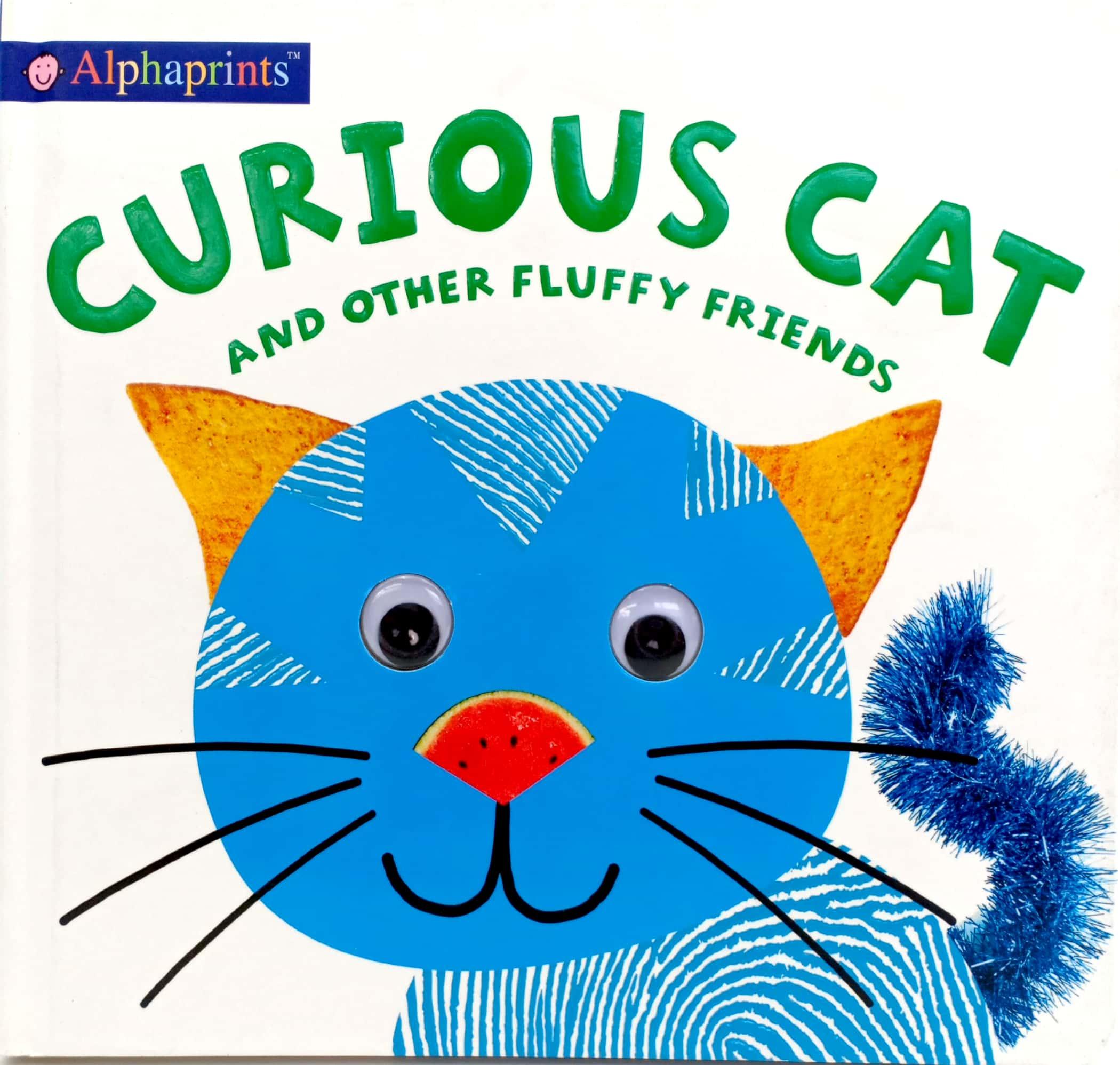 Alphaprints Curious Cat