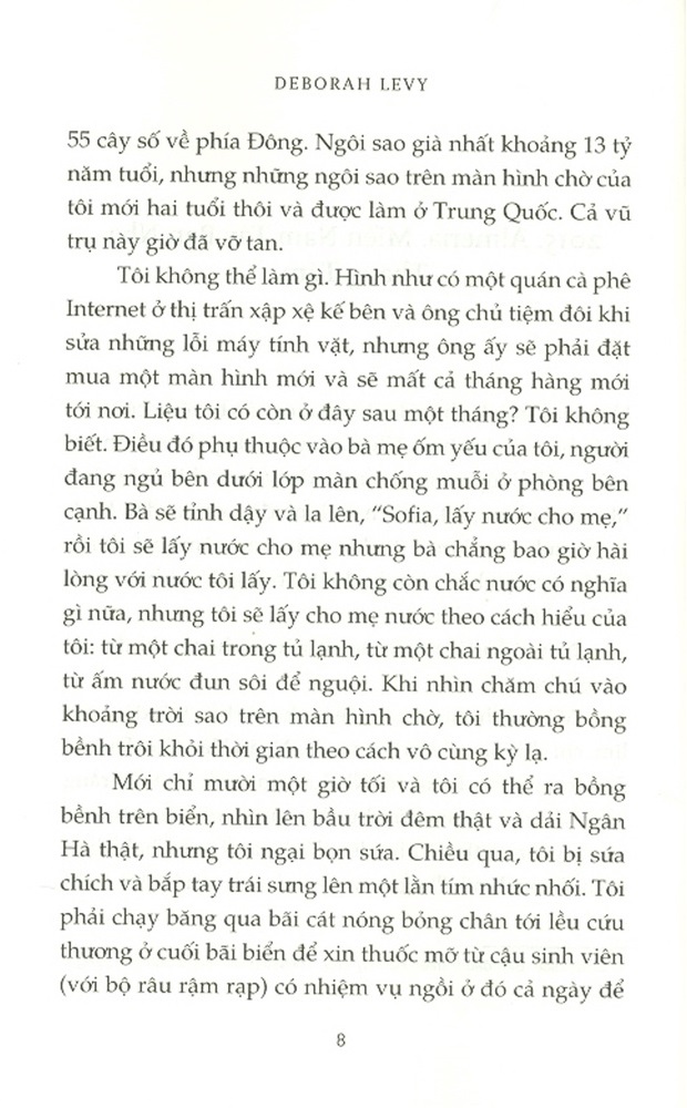 Sữa Nóng - Deborah Levy