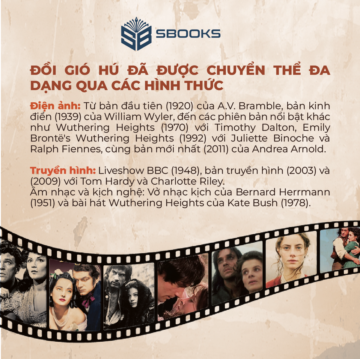 Sách - Đồi Gió Hú (Emily Bronte) - SBOOKS