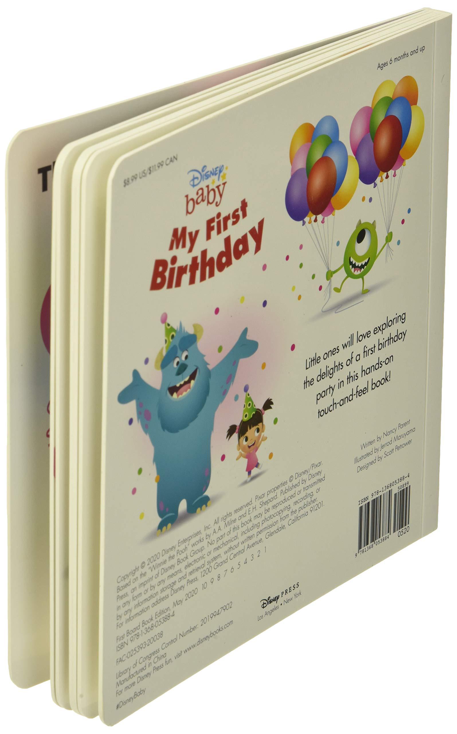 Disney Baby My First Birthday
