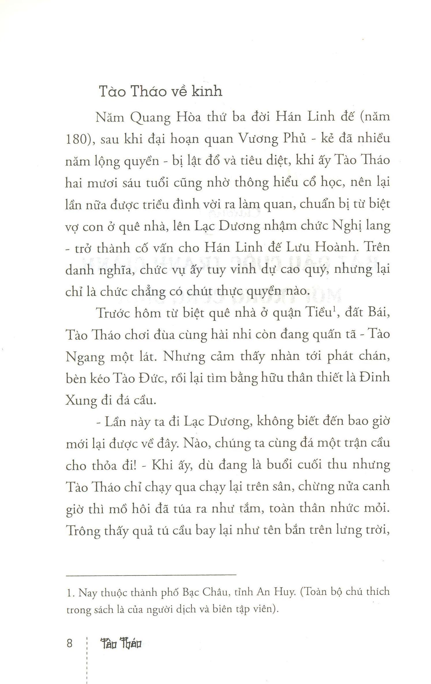 Tào Tháo - Thánh Nhân Đê Tiện Tập 2 (Tái Bản)