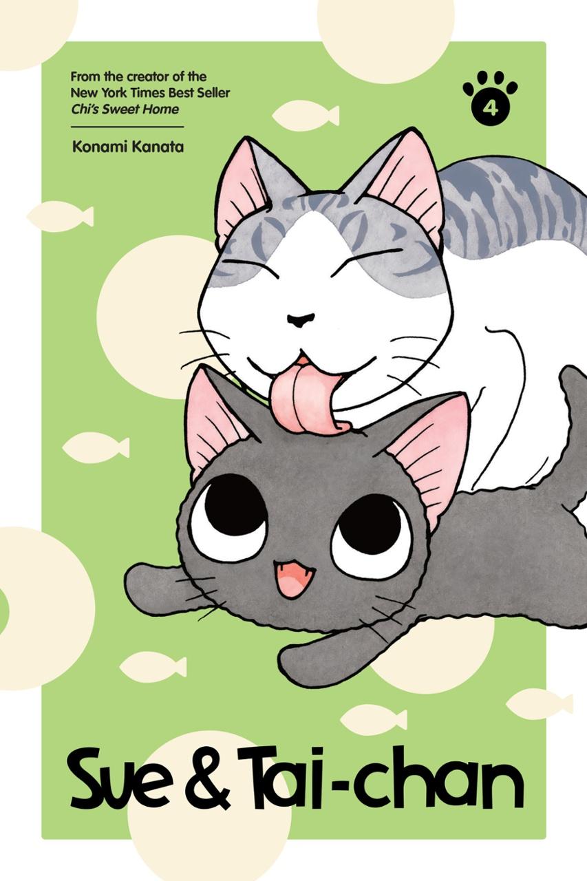 Sue & Tai-chan 4 (Graphic Novels)