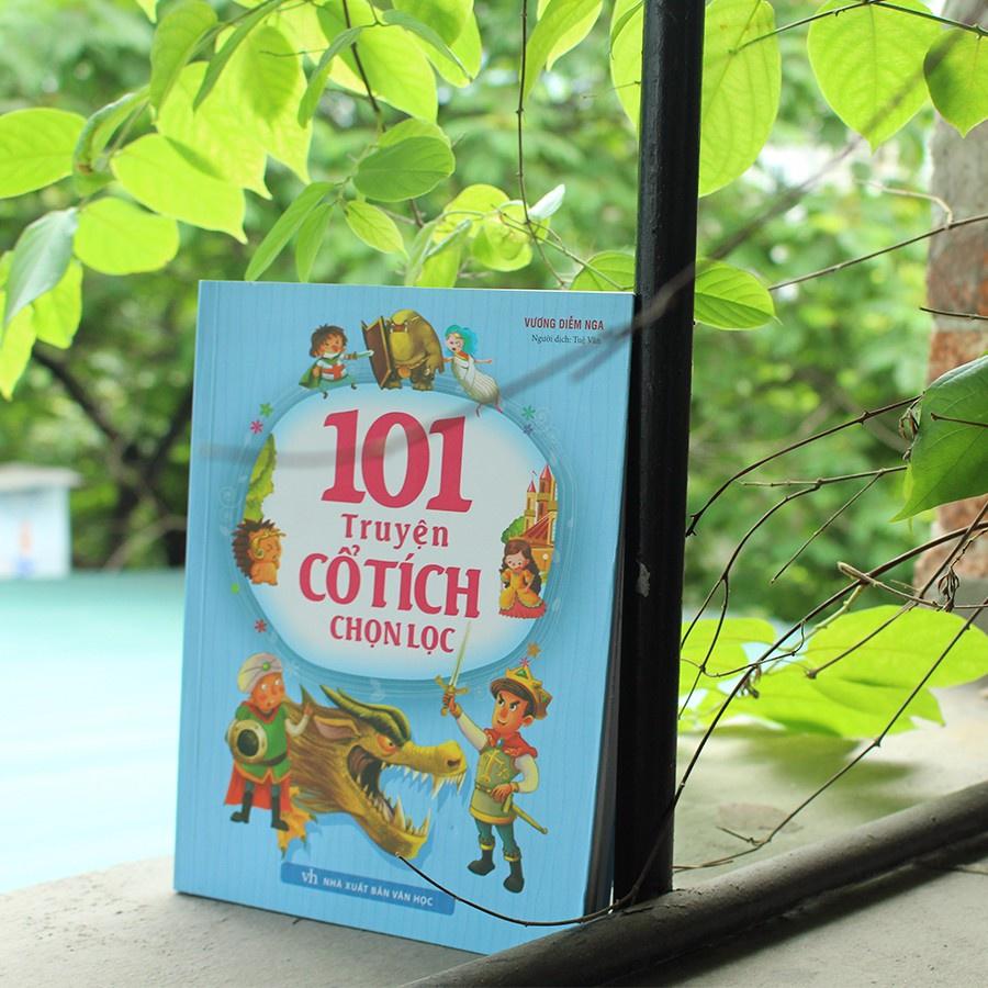 Sách: 101 Truyện Cổ Tích Chọn Lọc B65 - TSTN