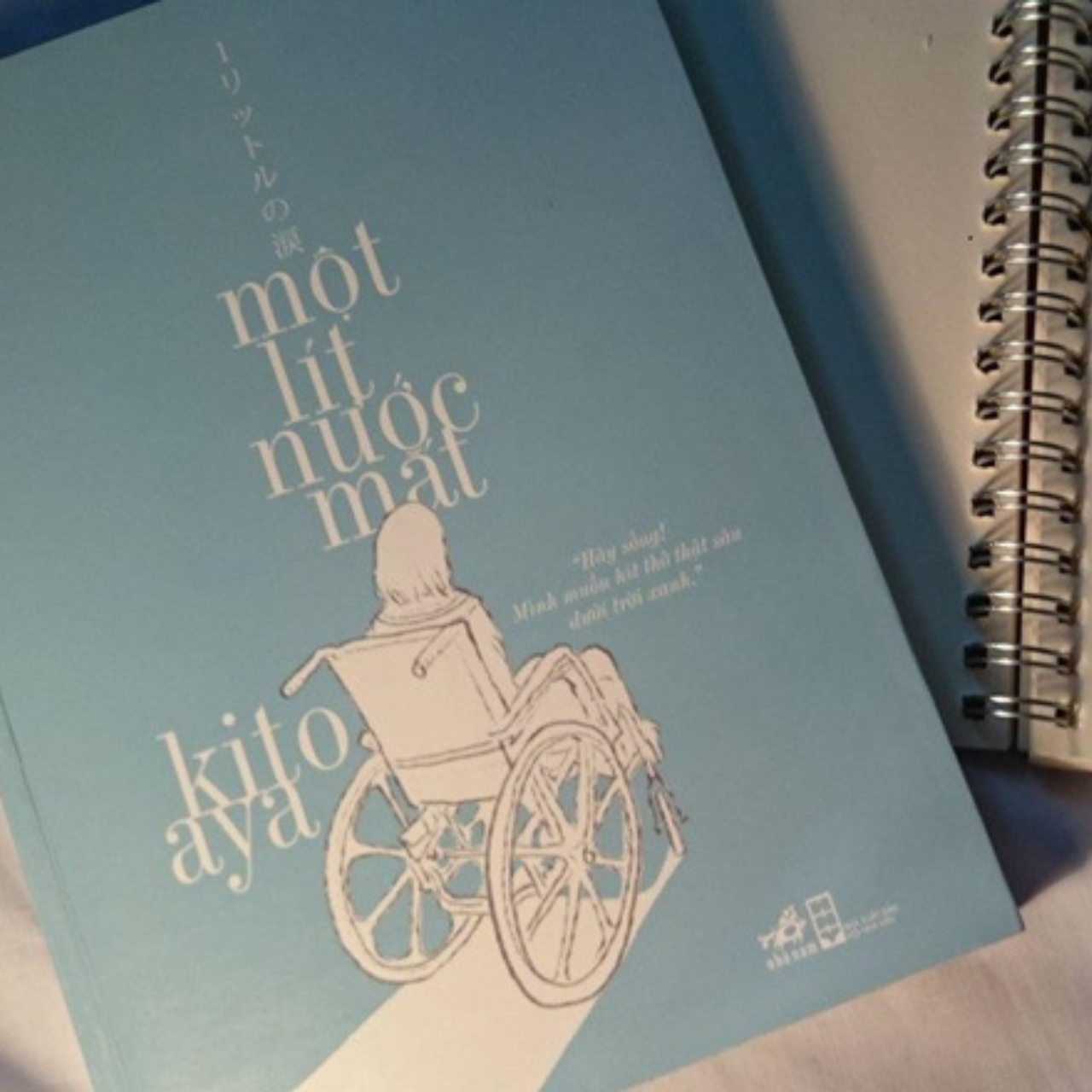 Sách - Một Lít Nước Mắt (Kito Aya) - SBOOKS