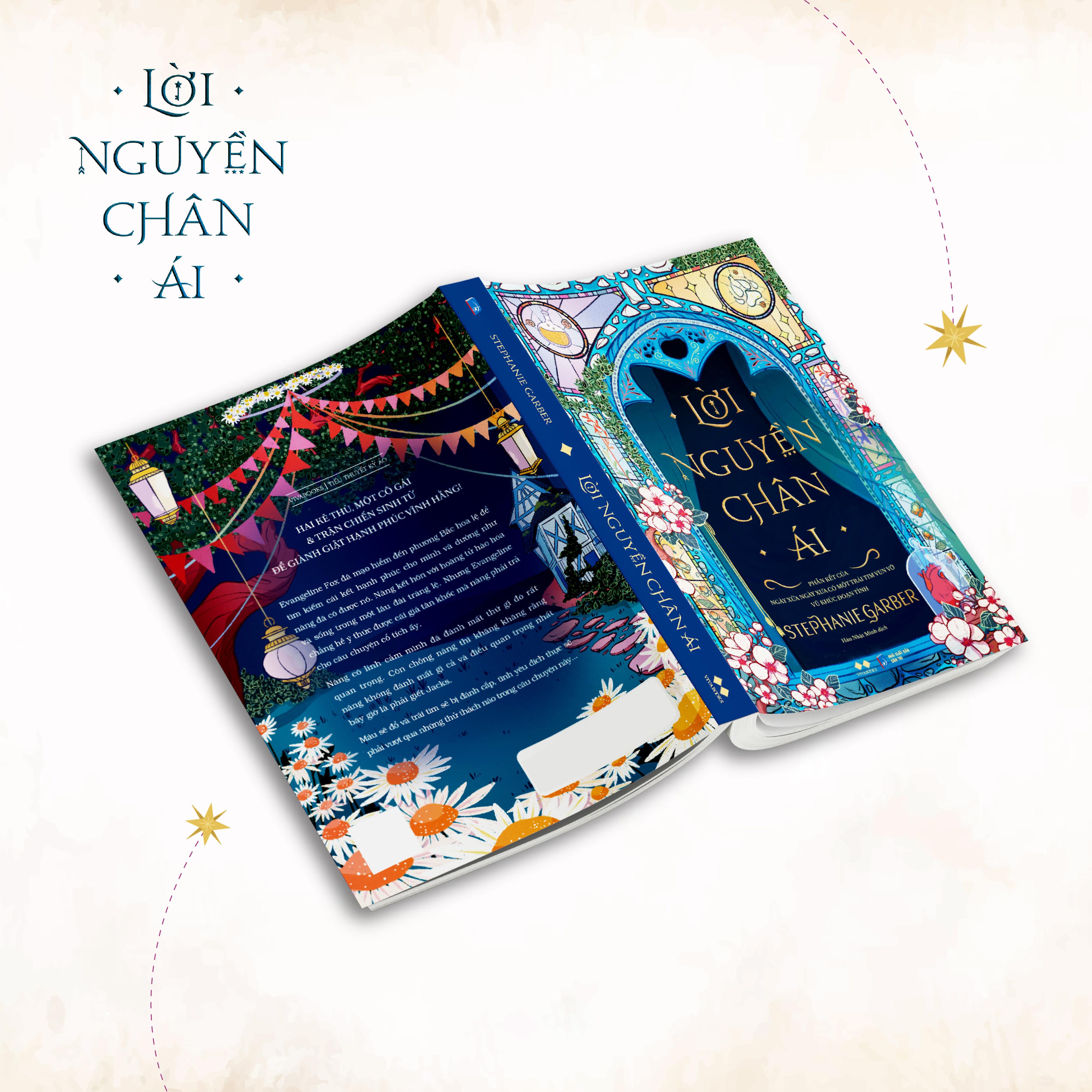 Sách - Lời Nguyền Chân Ái - Tặng Kèm Bookmark Bồi Bế Hình + Postcard Bồi Cán Kim Tuyến + Poster Lệnh Truy Nã Jacks