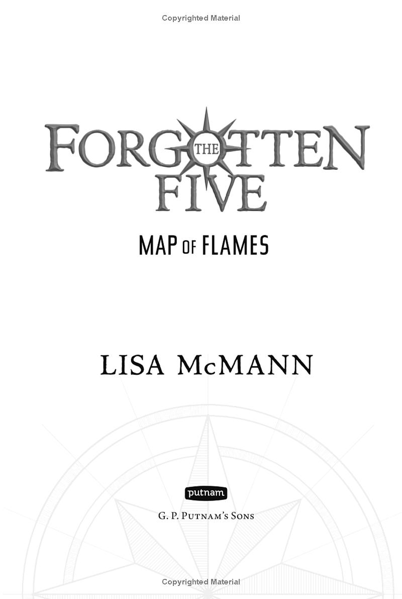 The Forgotten Five Book 1: Map Of Flames