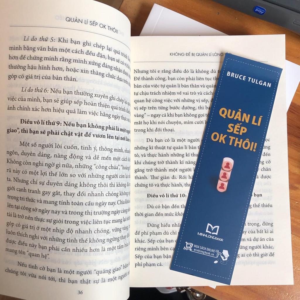 Quản Lí Sếp OK Thôi - Bruce Tulgan - Bản Quyền
