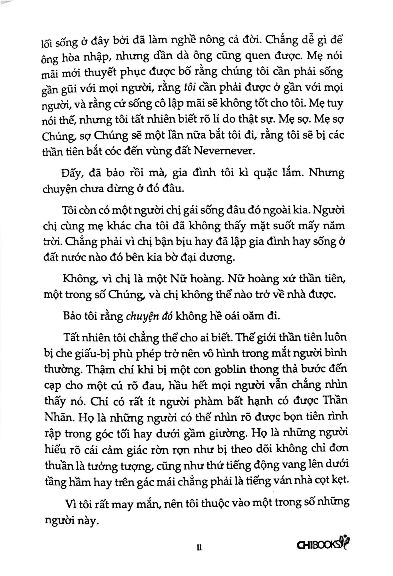 Hoàng Tử Lạc Loài (Phần 5 Series Thế Giới Của Tiên Sắt)
