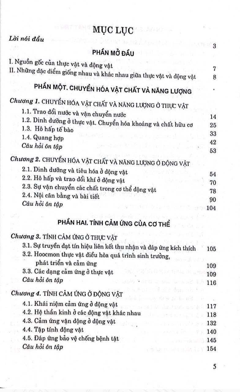 Sinh Học Cơ Thể