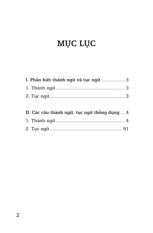 Sách - Thành Ngữ Tục Ngữ Việt Nam (Nguyệt Giang) - Ndbooks