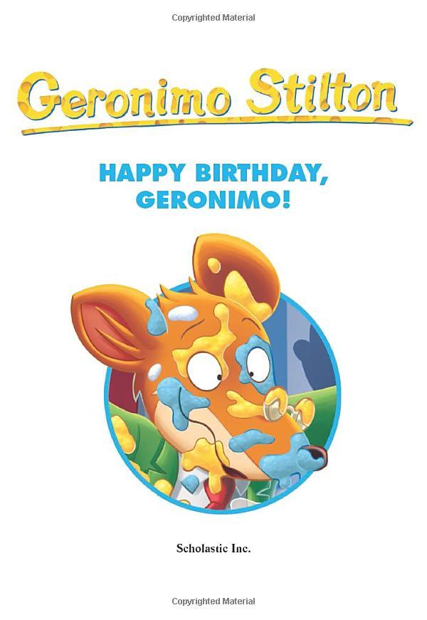 Happy Birthday, Geronimo! (Geronimo Stilton #74)