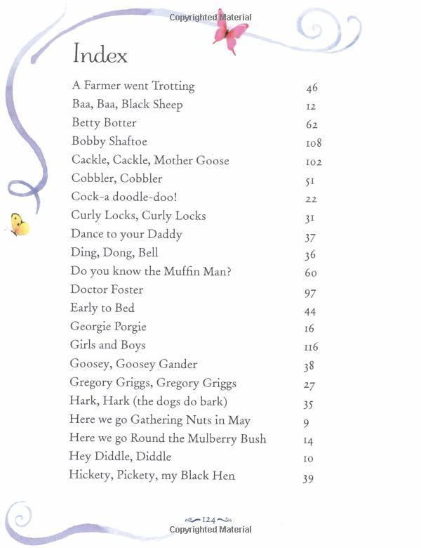 Usborne Illustrated Nursery Rhymes (Illustrated Story Collections)