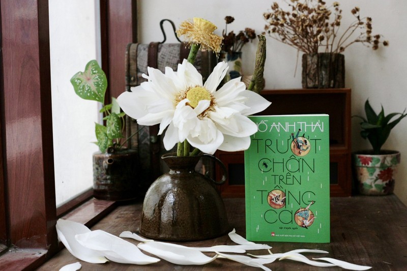 TRƯỢT CHÂN TRÊN TẦNG CAO - Tập truyện ngắn - Hồ Anh Thái