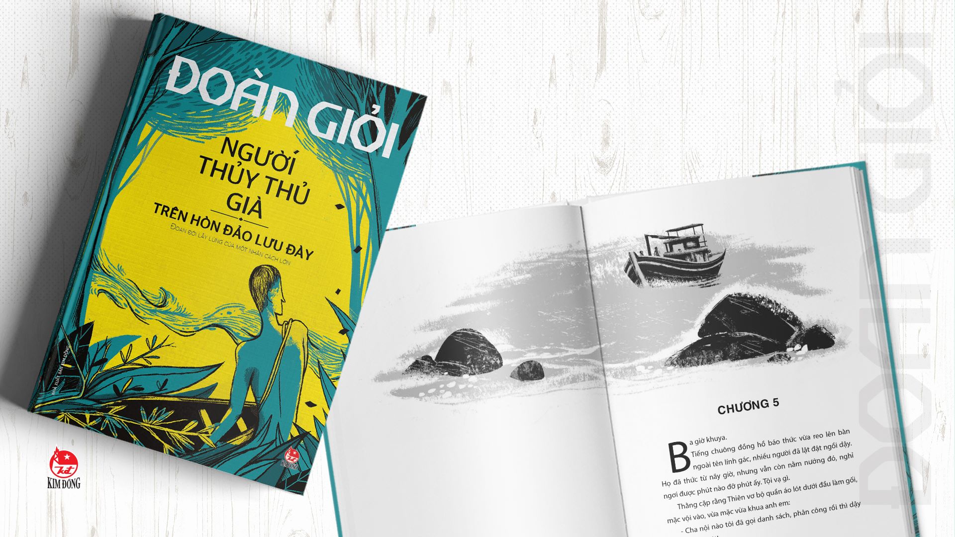 Người Thủy Thủ Già Trên Hòn Đảo Lưu Đày (Series Sách Đoàn Giỏi)