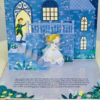 Cinderella Pop-up Book