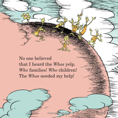 I Am Horton (Dr. Seuss