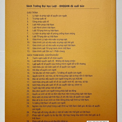 Sách - Giáo Trình Luật Lao Động Việt Nam