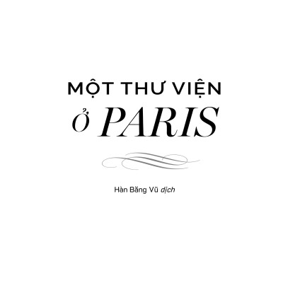 Một Thư Viện Ở Paris