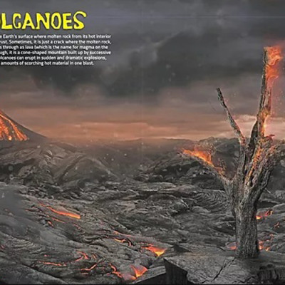 Sách tiếng Anh - When disaster strikes : Extreme Volcanoes