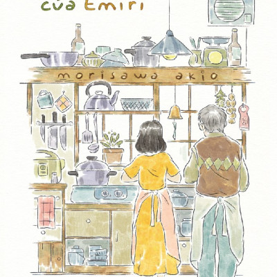 Sách - Con dao nhỏ của Emiri (Morisawa Akio) (Nhã Nam Official)