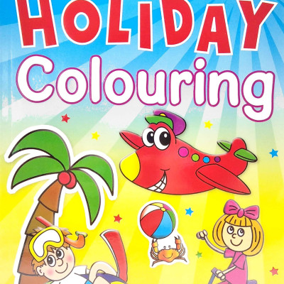 Bumper Holiday Colouring