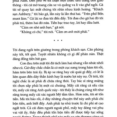 Tiền - Thư Tuyệt Mệnh