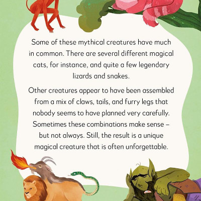 Sách ngoại văn: The Bedtime Book Of Magical Creatures