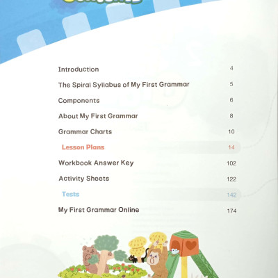 My First Grammar 2 Teacher