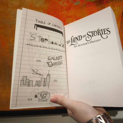 Sách - The Land of Stories: An Author