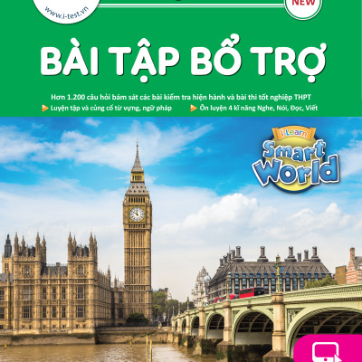 Tiếng Anh 10 i-Learn Smart World - Gói số hóa giáo dục siêu tiết kiệm (SB, WB, BTBT, Digital Pack)