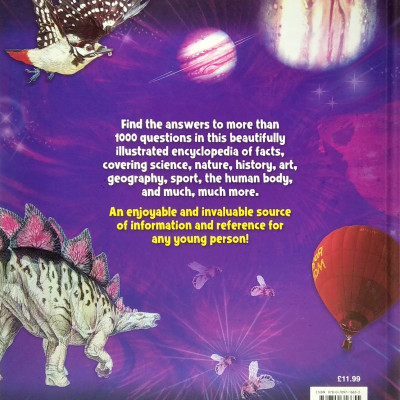 The Big Book Of How, When And Why?