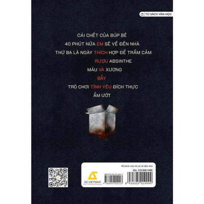 Sách - 40 Phút Nữa Tôi Sẽ Về Đến Nhà - AZ Việt Nam